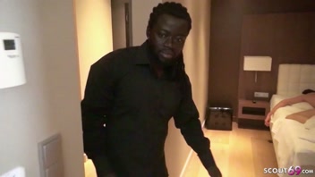 German MILF Kacy Craves Massive BBC Creampie!