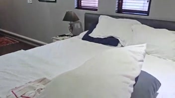 Stepmom Busts Stepson Spying in Motel, Punishes with Anal Creampie!