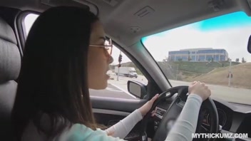 Hot Asian American Teen's Epic Blowjob Quest