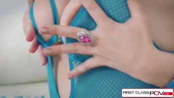 FirstClassPOV - Jessica Ryan's Wild Oral Skills on Big Dick