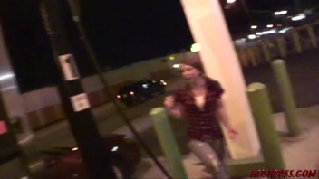 Fiery Redhead Teen Handles Massive Shaft Deep