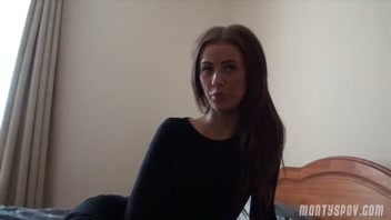 First Anal Experience Ruined by Massive Shaft