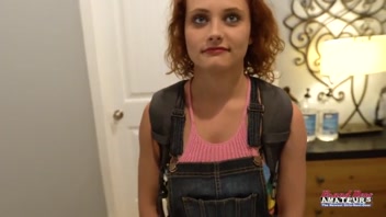 Fiery Redhead Luna Parish Delivers Hot BJ & Intense Deep Action!