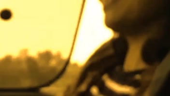 Wild Car Blowjob: MBGB Sucking Hard on the Ride