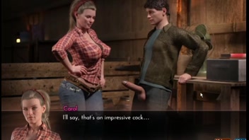 Sexy Blonde's Steamy Oral Action!