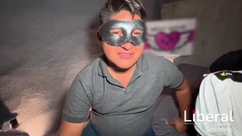 Naughty Flight Attendant Surprises Passengers with Wild Oral Action!