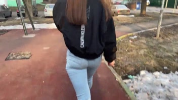 18yo Student’s Wild Bet: Fucks Stranger! Hot Amateur Action