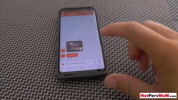 Busty Latina Stepmom's Hot Surprise Oral!