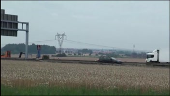Tiny Teen's Wild Public Gangbang by Busy Highway!