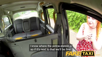 Fake Taxi: Fiery Redhead's Wild Deepthroat & Anal Ride