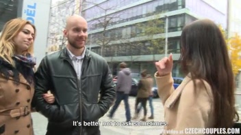 Busty Teen & BF Cash In for Wild Public Action!