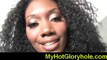 Naomi Banxx's Wild Gloryhole Debut