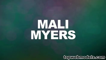 Teen Mali Myers gives a world class blowjob and cum swallow