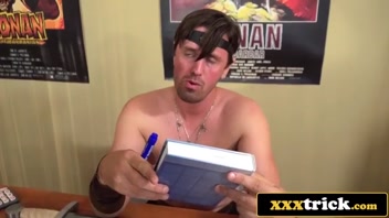 Wild Threesome with TV Legend & Crazy Fans!