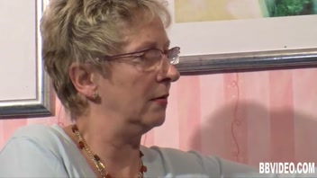 Curvy German MILF Gets Pounded Hard