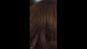 Luscious Long Hair in Steamy Blowjob Action