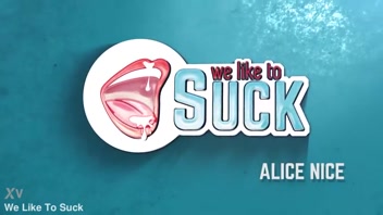 Weliketosuck - Sexy Pink Bunny Tease