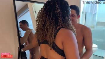 Curvy Wife Enjoys Wild Orgy with Hubby's Approval