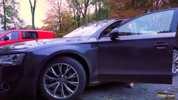 Such an innocent petite young pussy for an old horny hairy grandpa