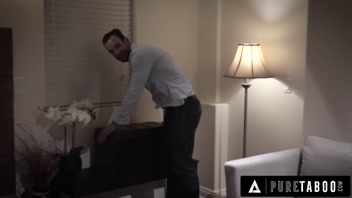 PURE TABOO: Creepy Driver Traps College Hitchhikers at His Place!