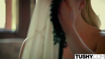 TUSHY: Busty AJ Applegate Disciplined by Boss