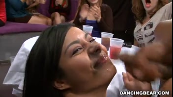 Wild Stripper Blowjob Party!