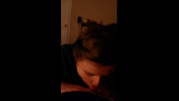 Hot Amateur BJ Ends with Explosive Cumshot