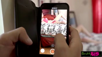 Naughty Step-Sis: Horny Bro Sneaks Into Teen BFF's Pussy! S6:E1